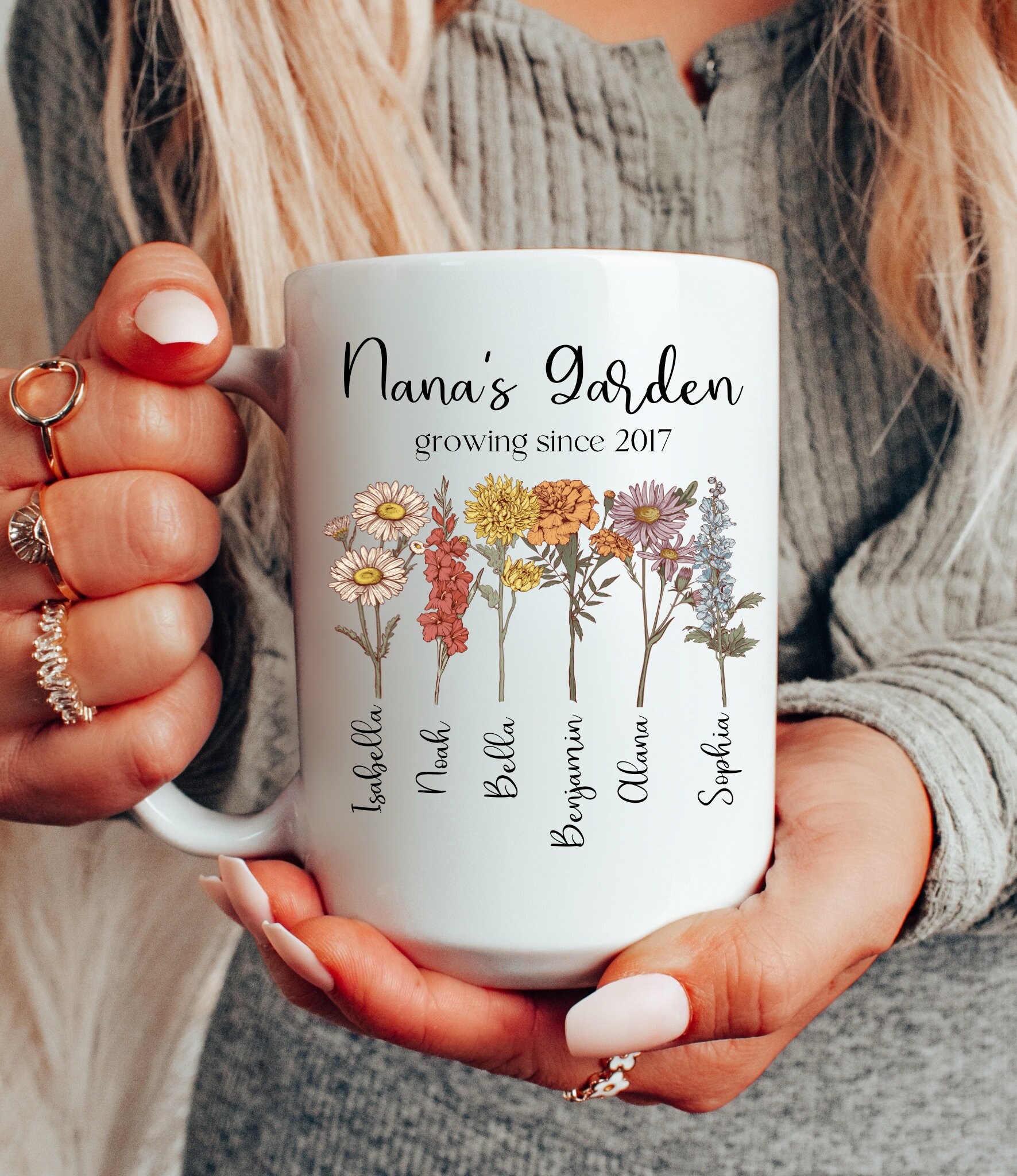 Custom Mom And 3 Childs Hands Tea Cups, Customized Mom Coffee Mugs, Mother  Gifts, Personalized Mothe…See more Custom Mom And 3 Childs Hands Tea Cups