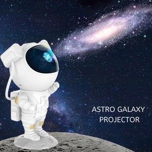 Astro Galaxy Astronaut Projector, Cosmos Star Projector, Light Projector, Lamp Night Light, Christmas Gift, Room Decoration
