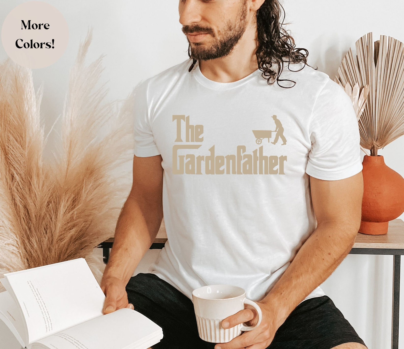 the garden father t shirt