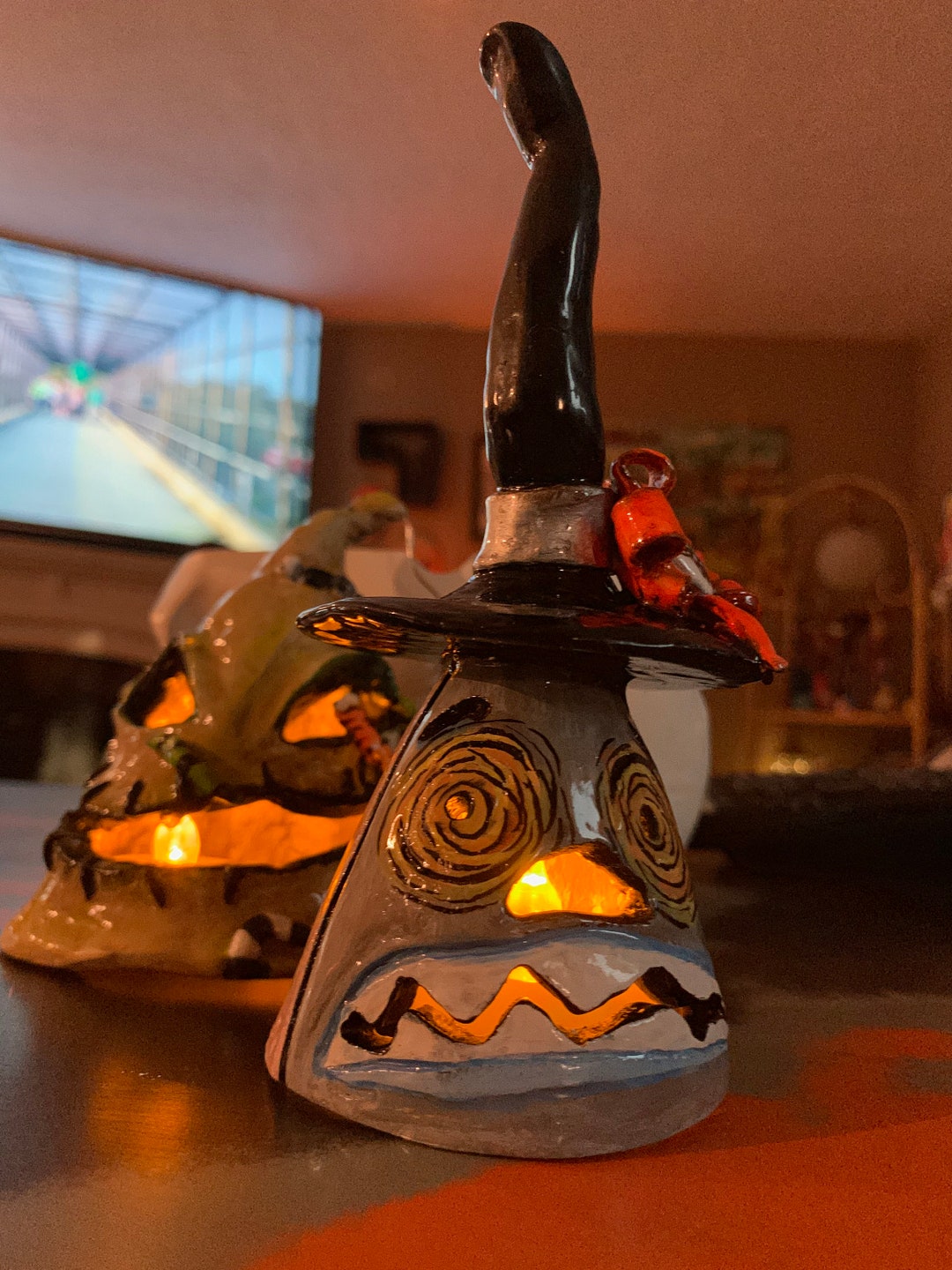 Nightmare Before Christmas Tea Light Set Etsy