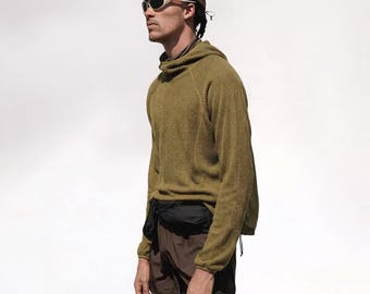 Sportswear LYGM ultralichte hoodie van thermovezel