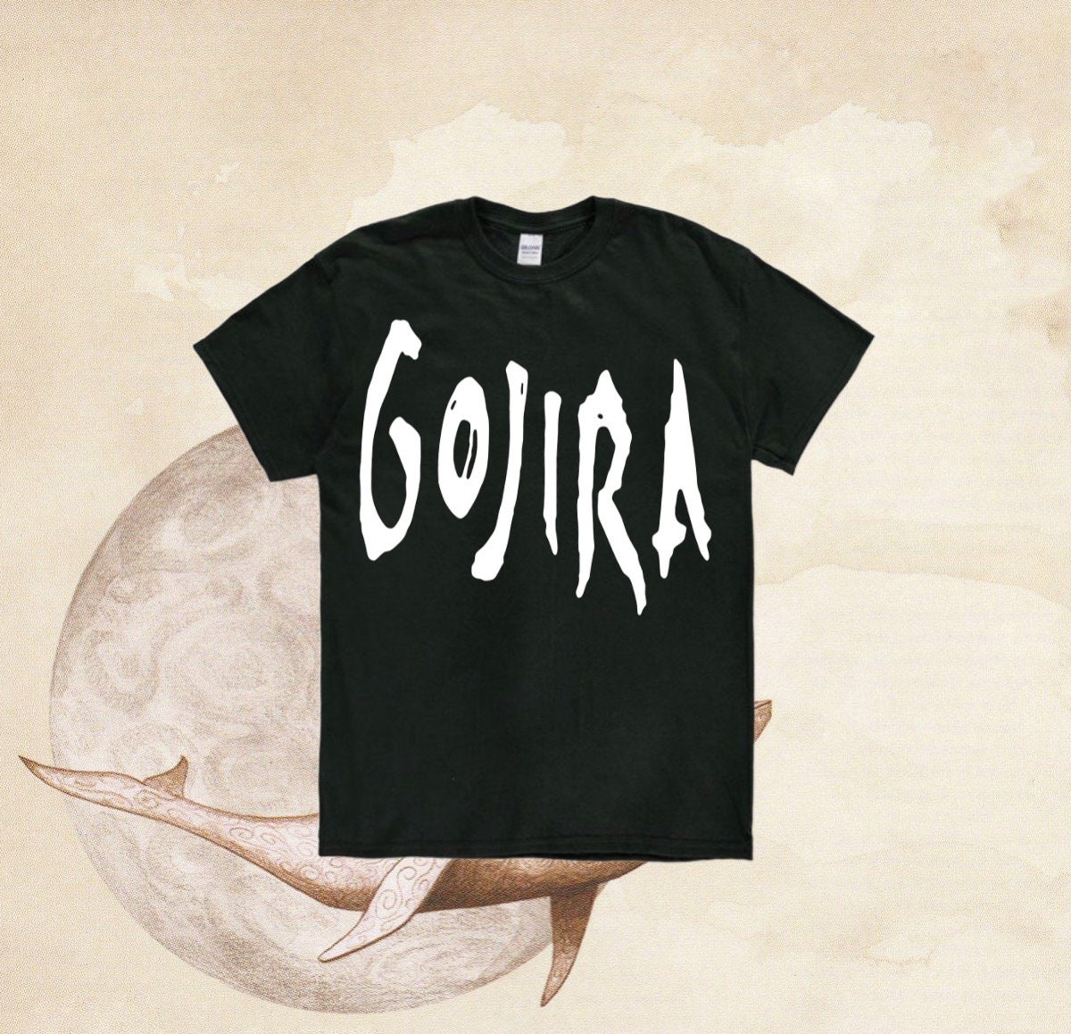 gojira tour merch 2023