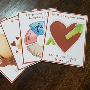 Tarjetas de San Valentín de Frugal Finance: ¡descarga digital e impresión instantánea!
