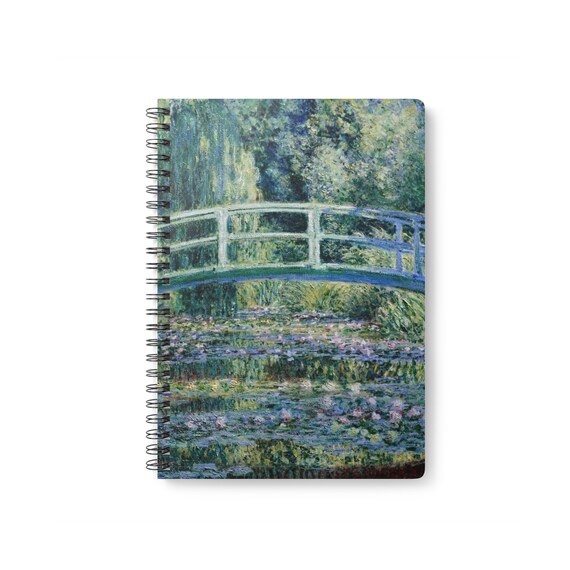 Paperblanks Diari A Copertina Rigida MONET (LE NINFEE), LETTERA A MORISOT Collezione Preziosi Manoscritti - 11
