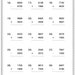 Printable Math Worksheets, Addition and Subtraction, Homeschool ...