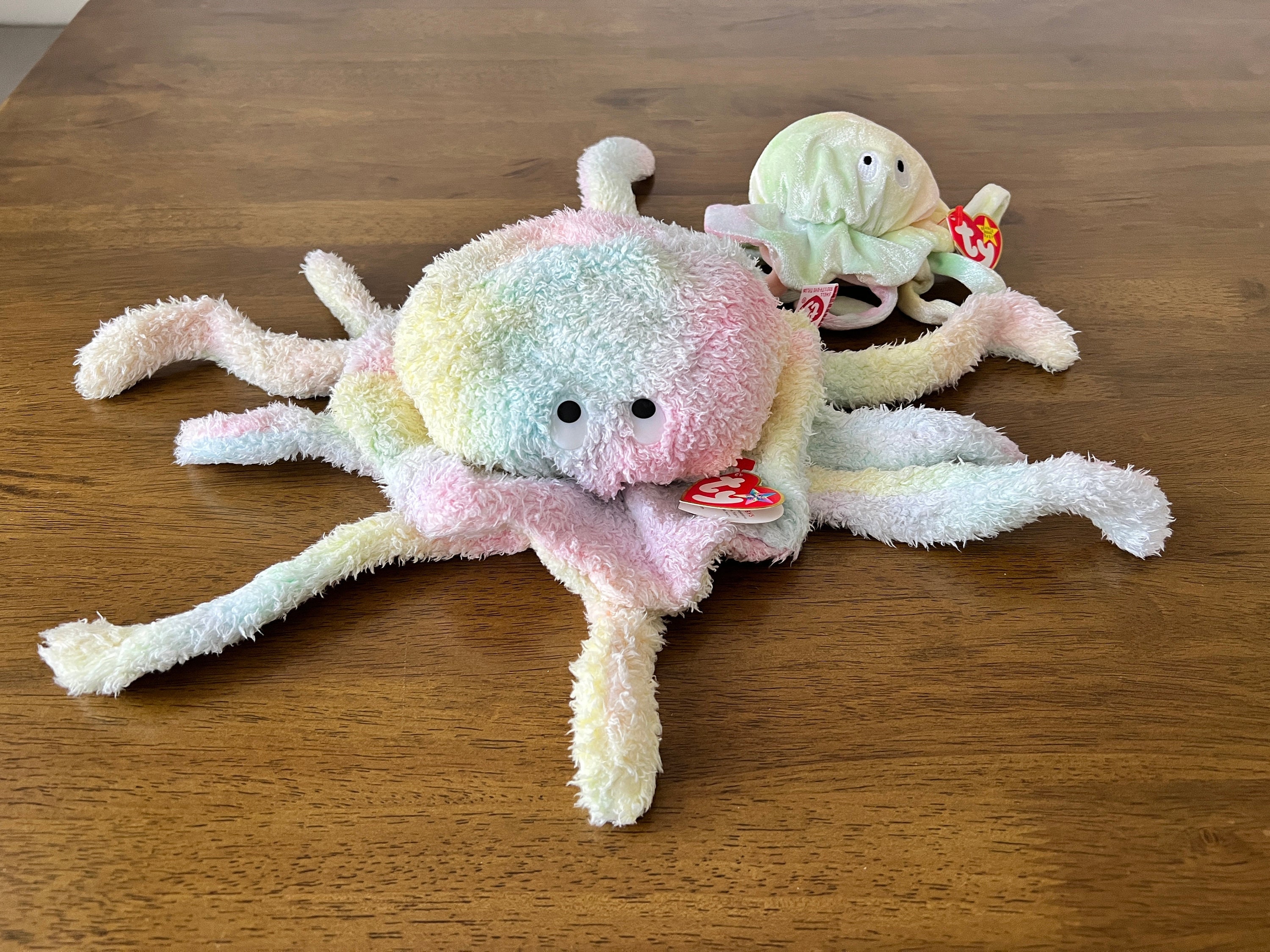 Goochy The Jellyfish Beanie Baby Mcdonalds | peacecommission.kdsg.gov.ng