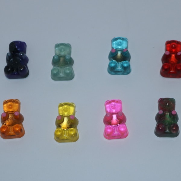 Gummy Bear Wax Minder (Teddy Tiddies)