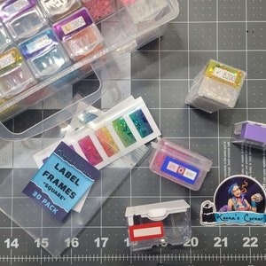 Square Label Frames -For Diamond Painting Labeling / Washi Tape Alternative
