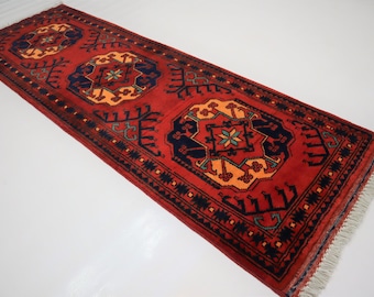 1'8x5'2 フィート アフガニスタン 5 フィート ランナーラグ