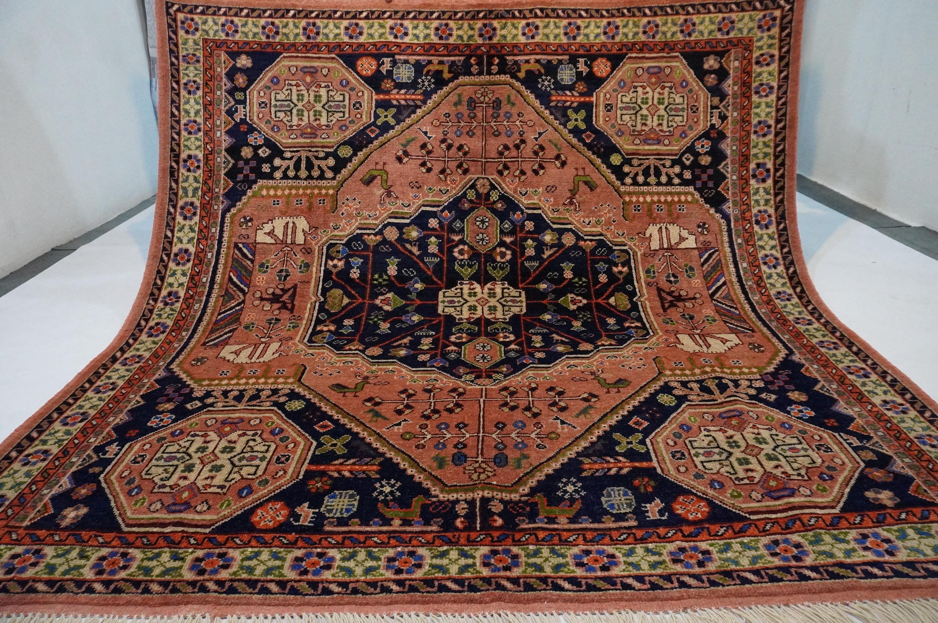 Vintage Taimani rug※今だけお値下げ！ il_fullxfull.6638544395_27ef.jpg