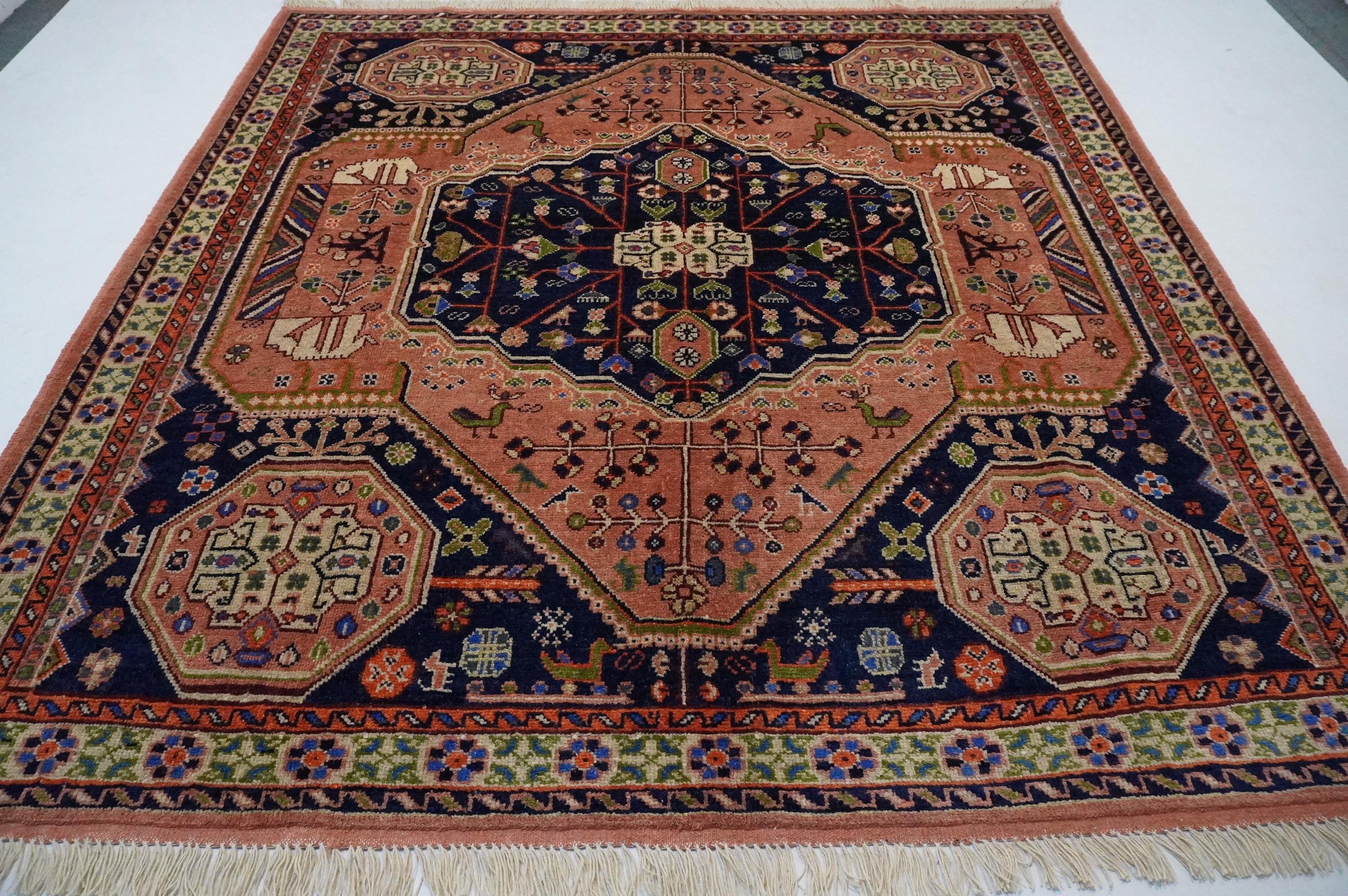ラグ・カーペット Turkmen rug il_fullxfull.6590435694_cev9.jpg