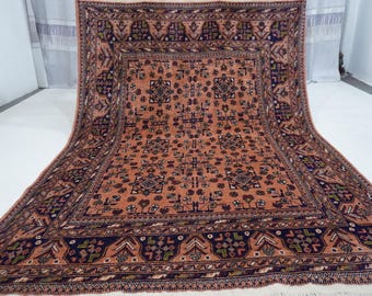 タ*キ様 アフガニスタン製 ラグ ヴィンテージ約128cm x 82cm タ*キ様