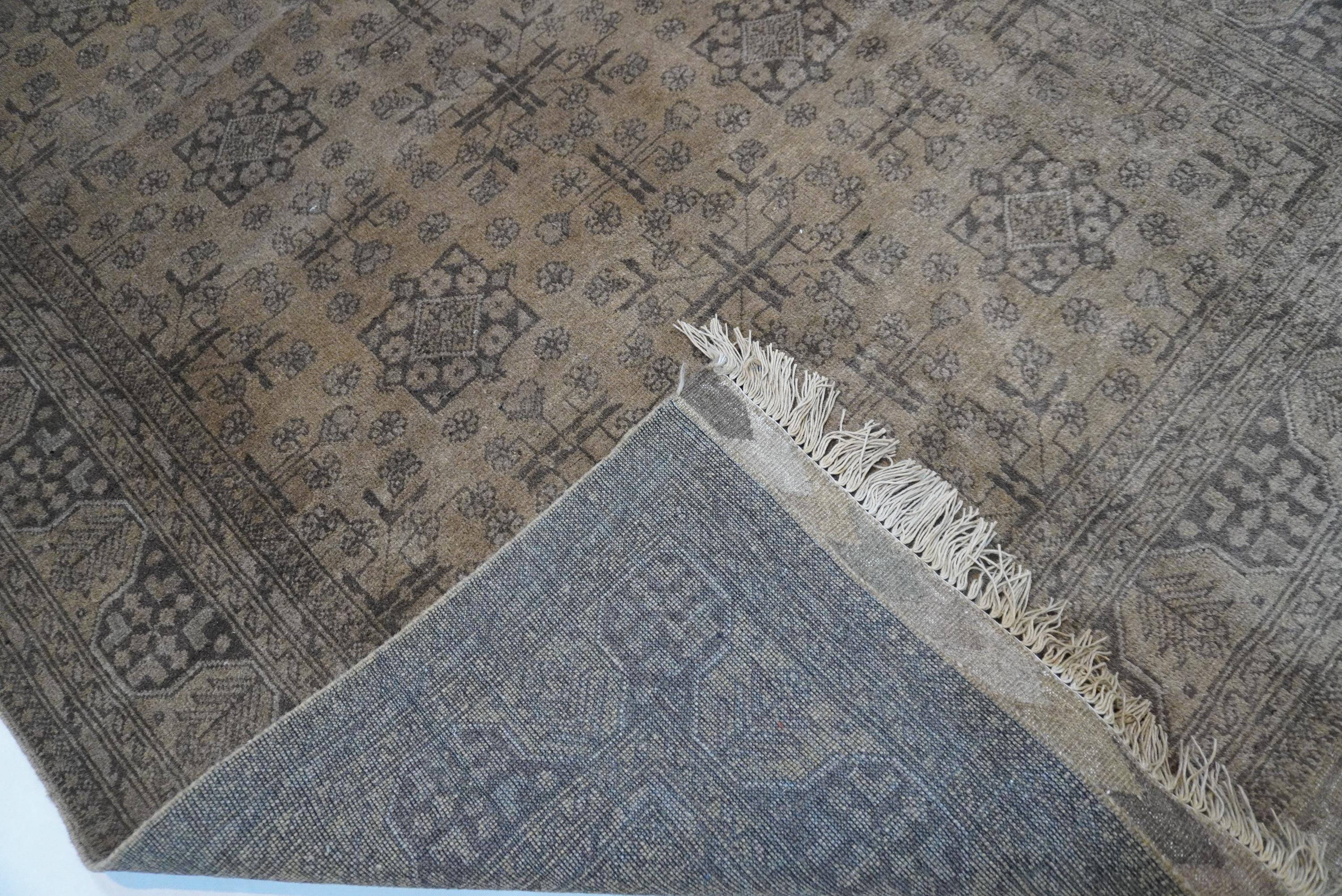 タ*キ様 アフガニスタン製 ラグ ヴィンテージ約128cm x 82cm 6'4x10