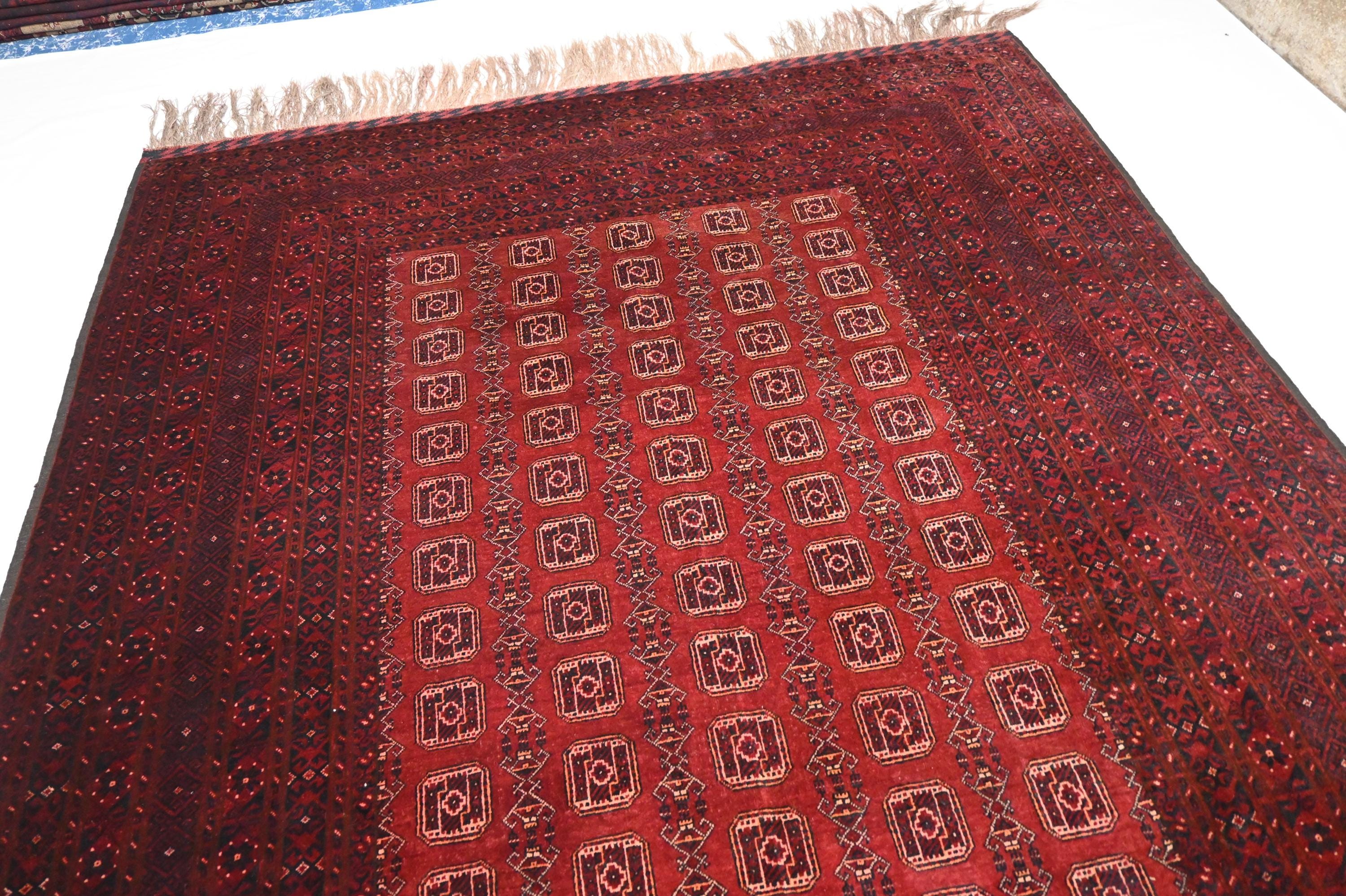 【80's Vintage rug】190×111cm　アフガン　トルクメン 80's Vintage rug】190×111cmアフガントルクメン 【1980's vintage
