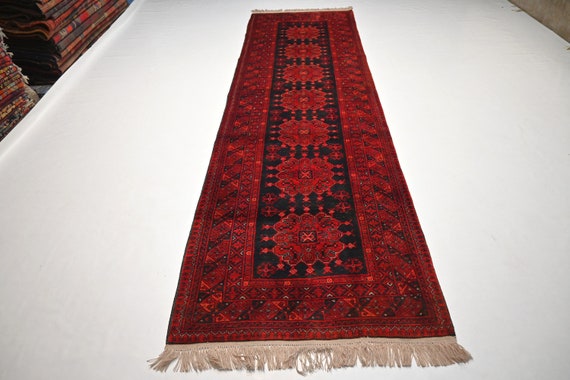 7x2,5m Teppich Läufer / Teppichläufer / Teppichläufer / Teppich Läufer / Turkmen Teppich / Teppichläufer / Teppich Läufer / Läufer / Teppichläufer