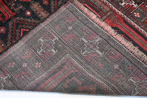 1930s Antique 9'5x4'3