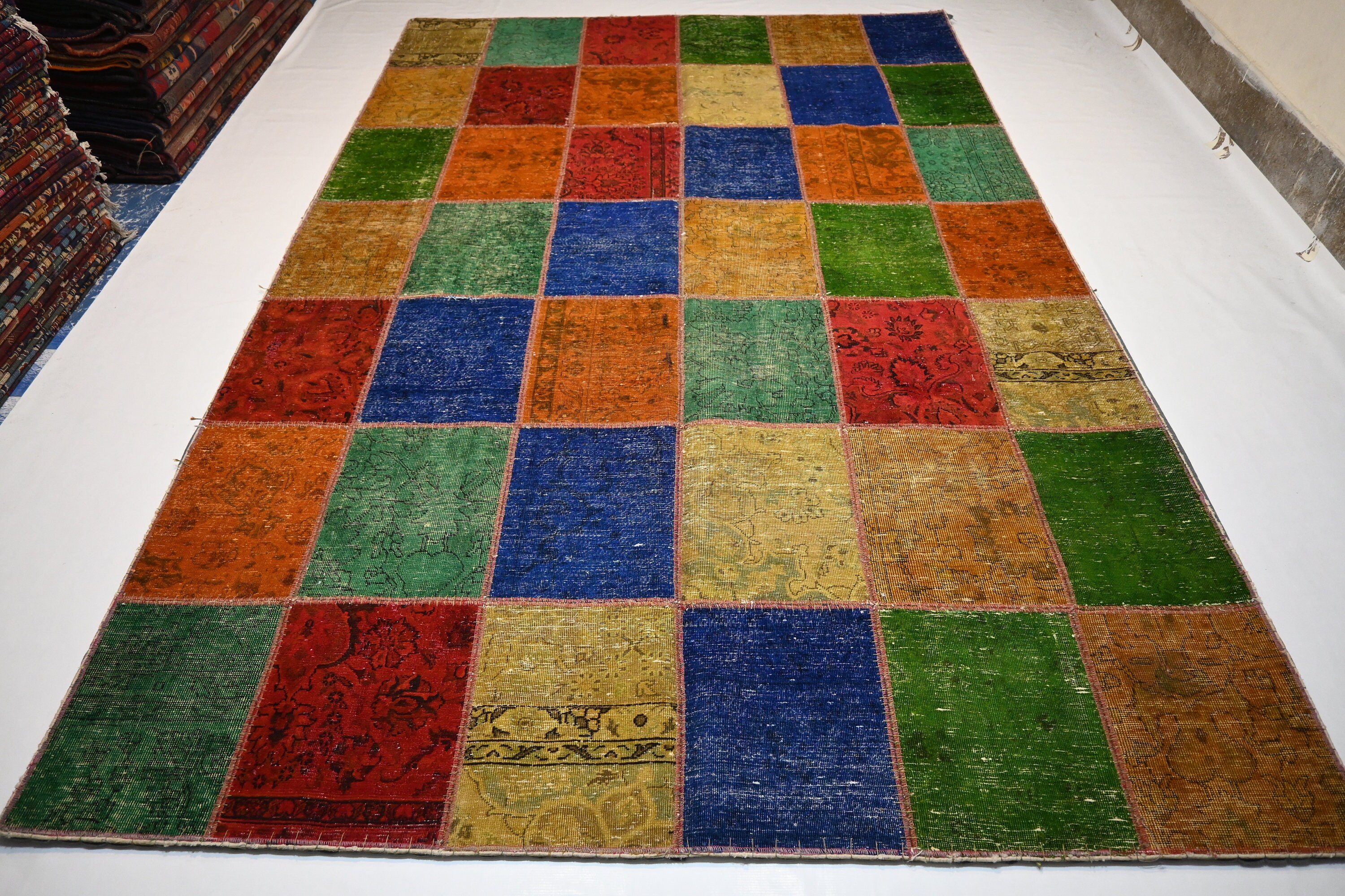 値下げ！キリム ラグ ビンテージハンドメイド il_fullxfull.6183510609_6ynl.jpg