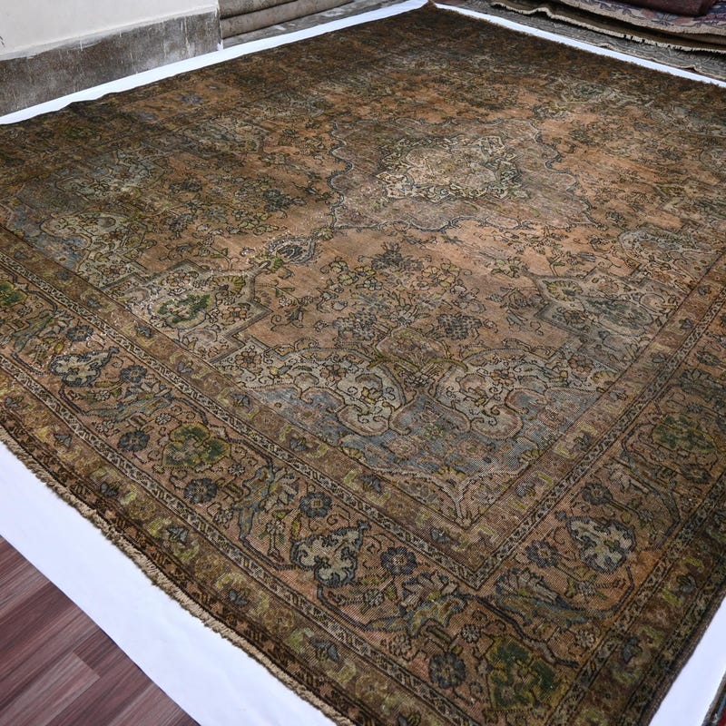 Persian Rug 10x13 Heriz - Etsy