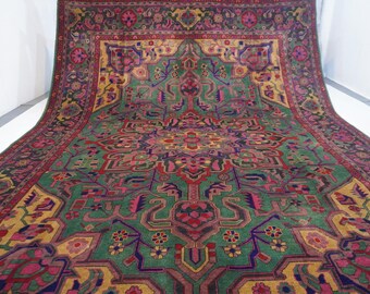 Heriz Teppich 300x230cm / Heriz Teppich / Handgeknüpfter Wollteppich / Teppich / Design Teppich / Teppich für Wohnzimmer / Schlafzimmer