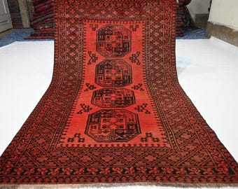 エルサリ アンティーク Khal Mohammadi ラグ エルサリ アンティーク Khal Mohammadi ラグ セミアンティーク絨毯