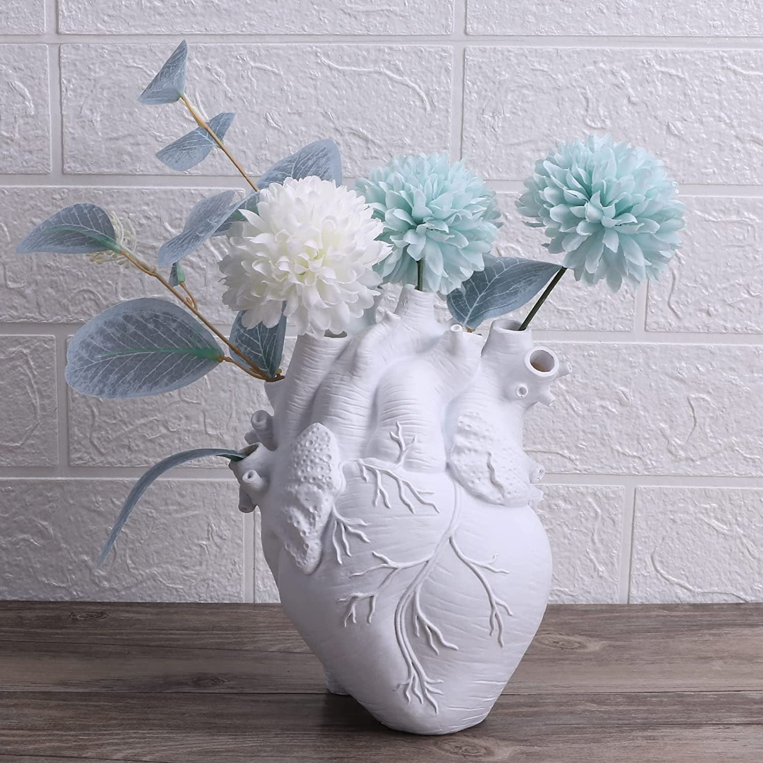 Anatomical Heart Vase Heart Vase Gift for Doctors Etsy