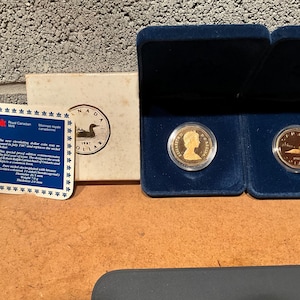カナダ 1996年未流通コイン ルーニー　専用ケース LH360891