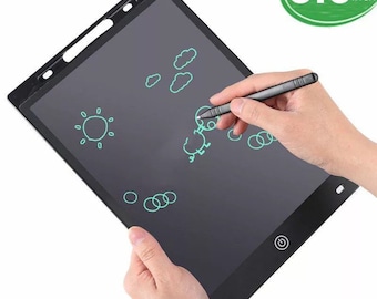 White Writing Tablet 10-Inch Short Memos for Calligraphy Practice Diydeg LCD Tablet Writing Board White Writing Tablet 10-Inch Short Memos for Calligraphy Practice Diydeg LCD Tablet Writing Board