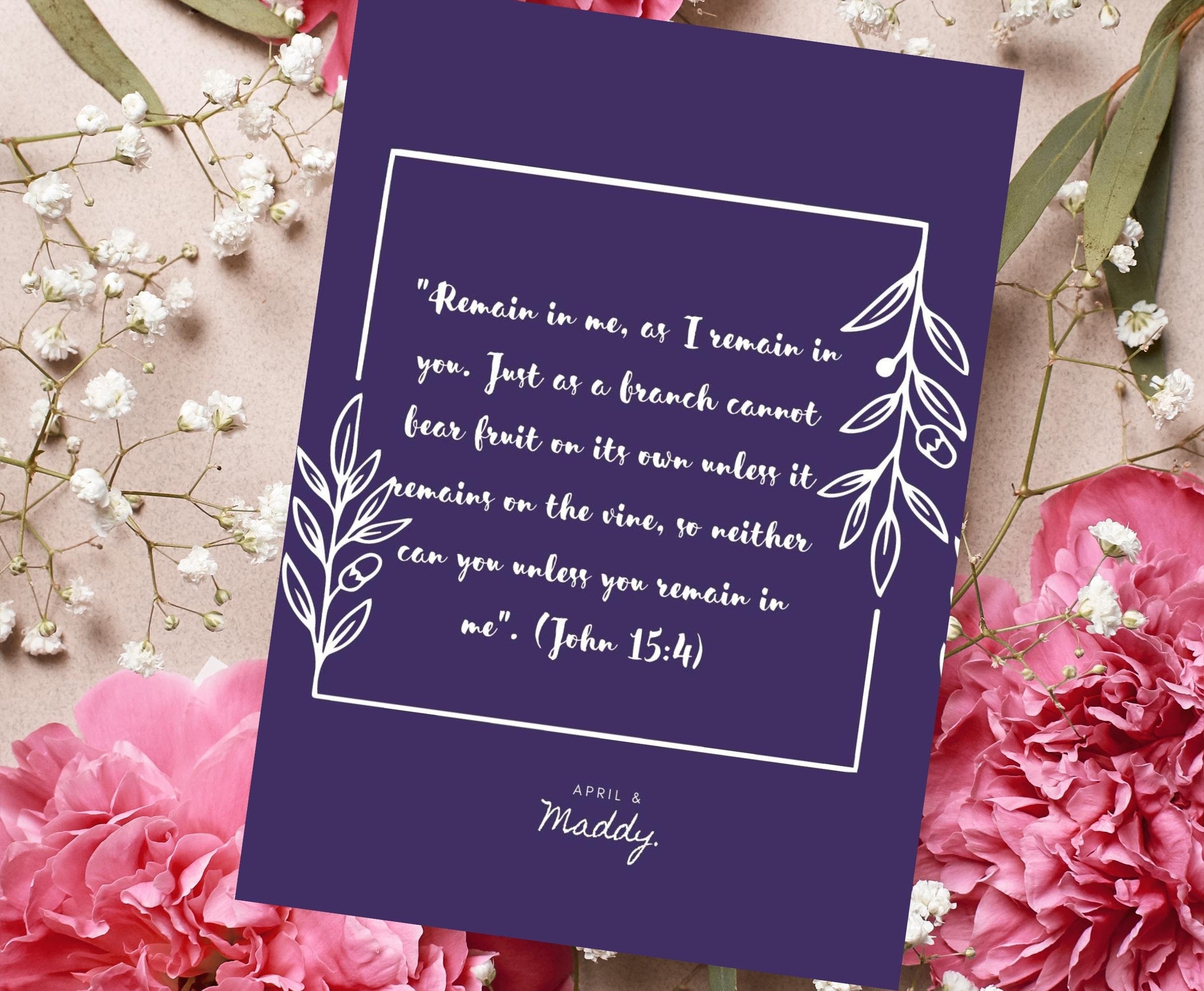 Lenten Greetings Digital Download Printable Card Celebrate This Lenten