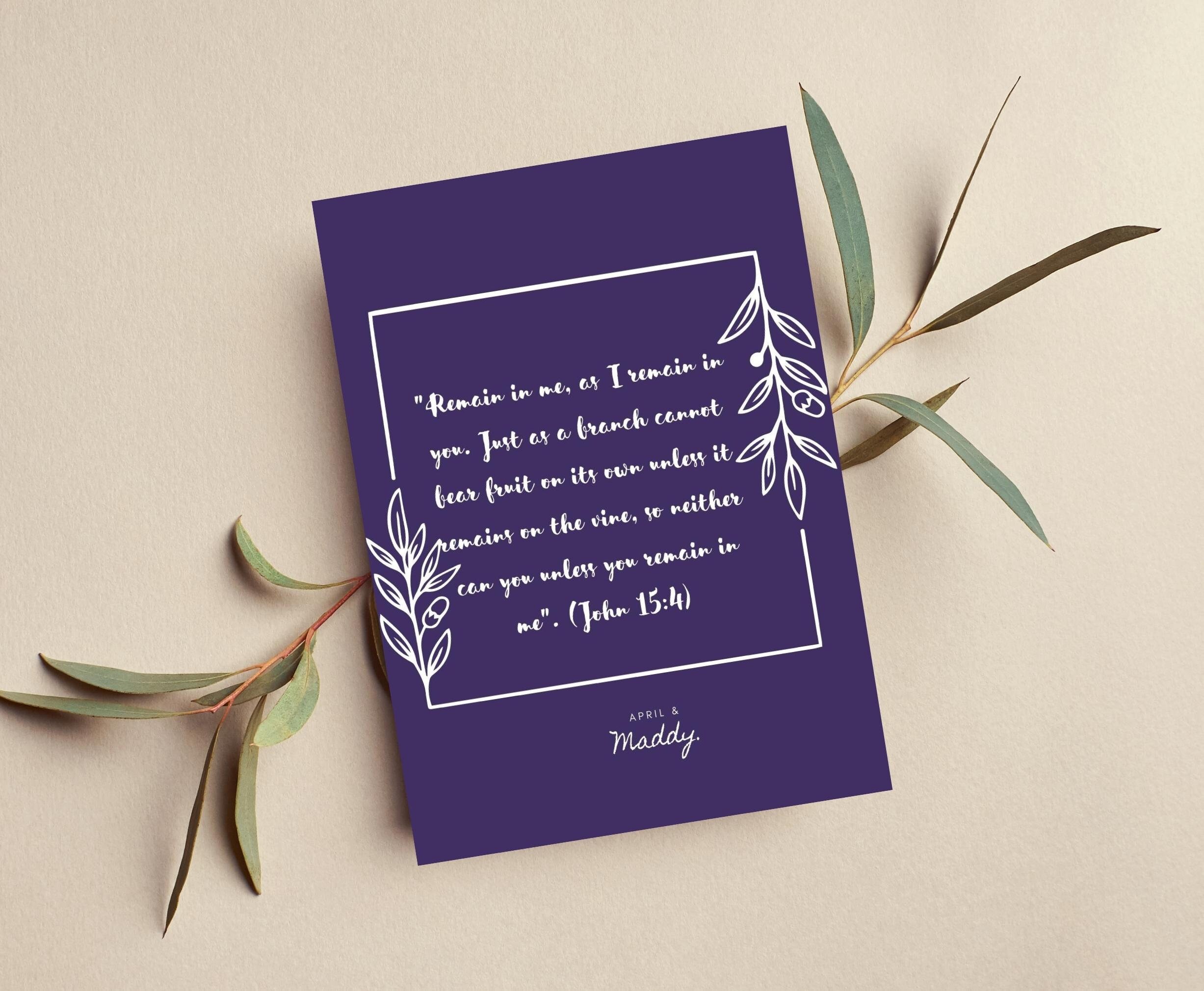 Lenten Greetings Digital Download Printable Card Celebrate This Lenten