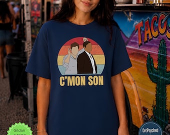 Camiseta de la serie Psych / Camiseta "Vamos, hijo" / Camiseta para fans de la serie Psych / Camiseta de la serie de televisión
