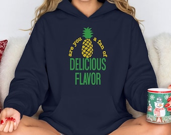 Psych TV Show Hoodie, Delicious Flavor Fan Gift, Unisex Hoodie