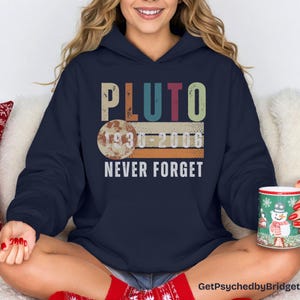 Psych TV-Serie Pluto Never Forget Hoodie, Retro Komödie