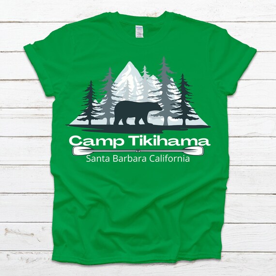 Camp Tikihama/psych Shirt/psych Tv 