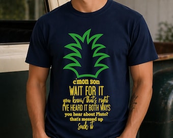 Psych TV Show Wait For It T-Shirt, Shawn Gus Retro Comedy Fan Merch