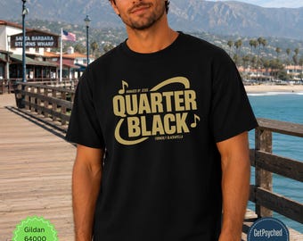 Camiseta de la serie Psych / Camiseta Quarterblack Blackapella / Camiseta para fans de la serie Psych / Camiseta de la serie