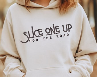 Psych TV Show Hoodie, Slice One Up, Retro Style Merch, Unisex Hoodie