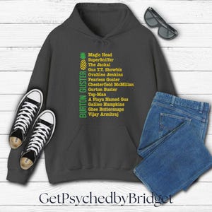 Psych TV Show Burton Gus Nicknames Hoodie, Shawn & Gus, Pop Culture Hoodie, 2000s Comedy Show Hoodie, Psych Fan Gift, Psych Show Merch