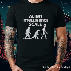 Resident Alien t-shirt, Alien Intelligence t-shirt, Alien Parody t-shirt, Alien t-shirt, Resident Alien Merch, Resident Alien Catchphrase