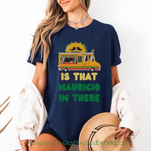 Psych TV Show T-Shirt, Is That Mauricio in There T-Shirt, Psych Taco T-Shirt, Psych Series T-Shirt, Psych Show Merch, Shawn and Gus T-Shirt