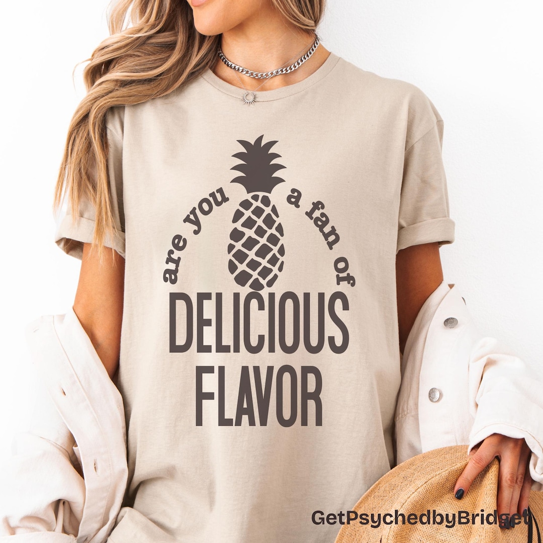 Psych TV Show Are You a Fan of Delicious Flavor T-shirt, Shawn