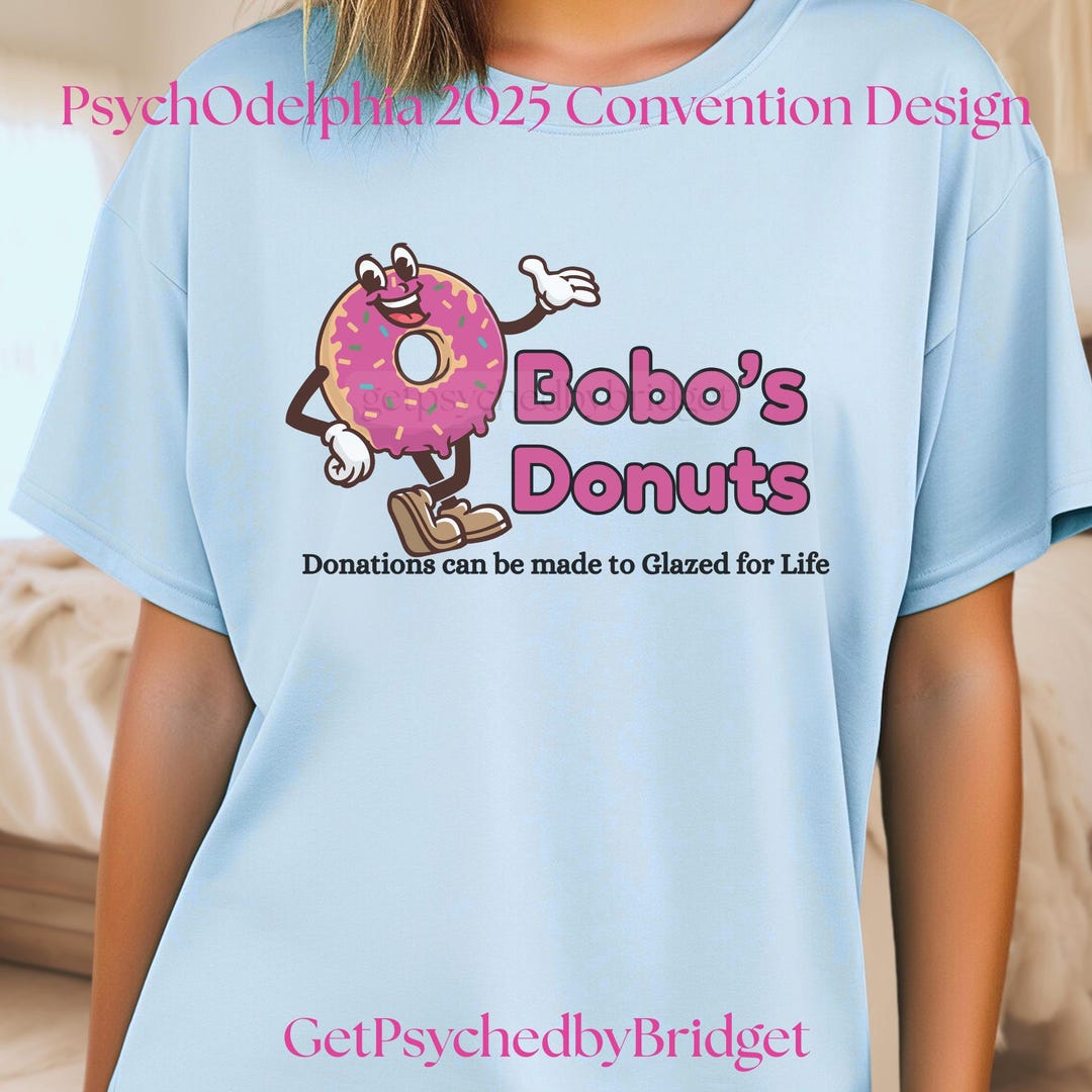 Psych Tv Show Bobo's Donuts T-shirt, Last Night Gus T-shirt, Funny ...