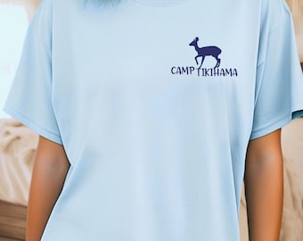 Psych Tv Show Camp Counselor T Shirt, Psych Camp Tikihama, Psych Tuesday the 17th, Psych Tv Show Merch, Psych Tv Show Gifts, Psych Series