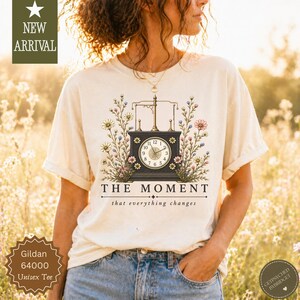 The Way Home TV Show T-Shirt, The Moment That Everything Changes Shirt, Elliot’s Clock Inspired Tee, Still Point Time Travel Fan Shirt