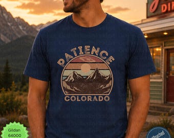 Patience Colorado UFO T-Shirt | Resident Alien Fan Tee | TV Show Shirt