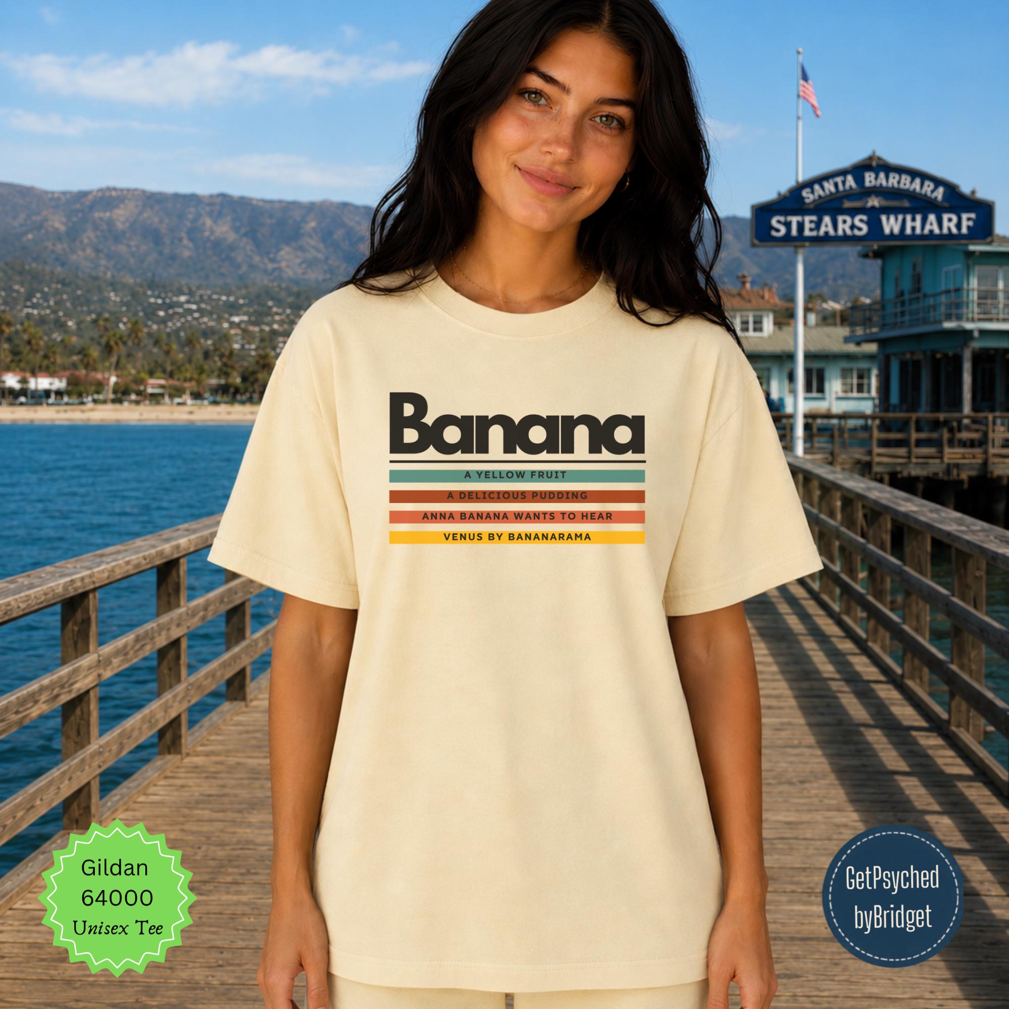 Bananarama Shirt - Etsy UK