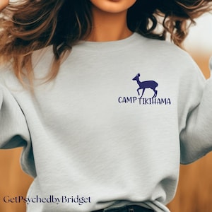 Psych Tv Show Camp Counselor Sweatshirt, Psych Camp Tikihama, Psych Tuesday the 17th, Psych Tv Show Merch, Psych Tv Show Gifts, Psych Series