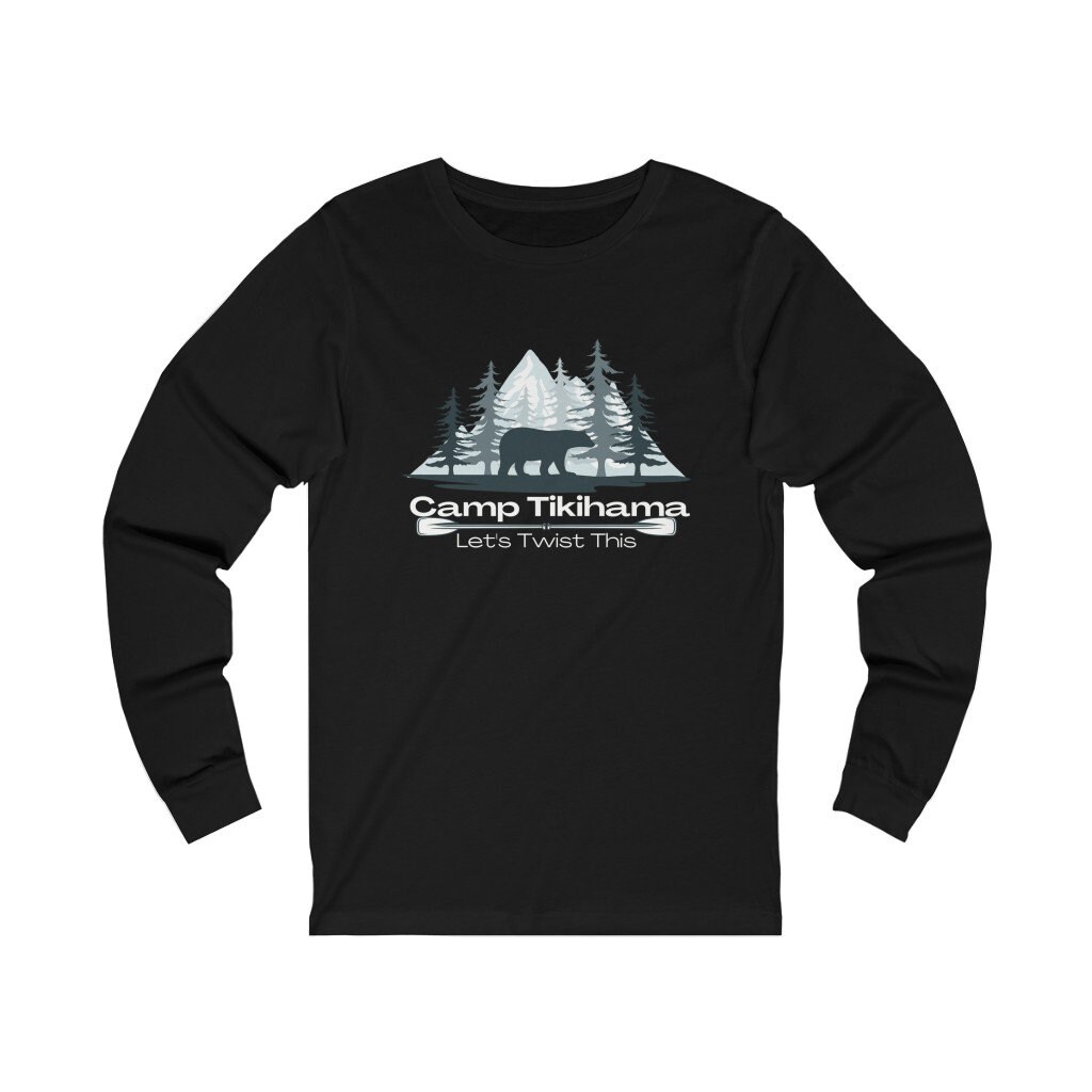 Camp Tikihama/psych Long Sleeve Shirt 