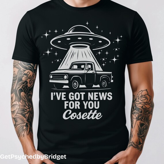 Resident Alien Cosette Quote T-Shirt, UFO Sci-Fi Comedy Tee