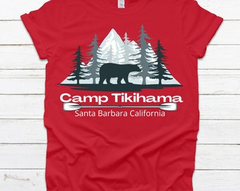 Camp Tikihama/psych Shirt/psych Tv 
