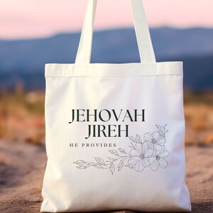 Jehovah Jireh {Tote Bag} Jehovah Jireh {Tote Bag}